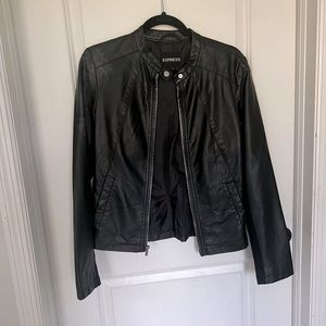 Express Faux Leather Jacket